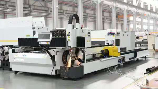 壹号娱乐板管切割一体机