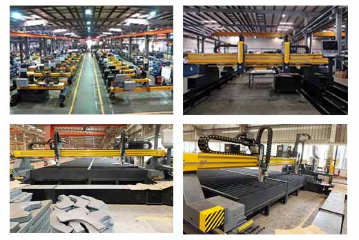 壹号娱乐精密等离子数控切割机