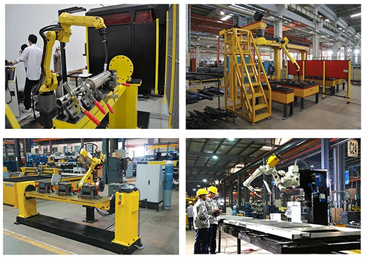 壹号娱乐机械人自动化焊接解决规划