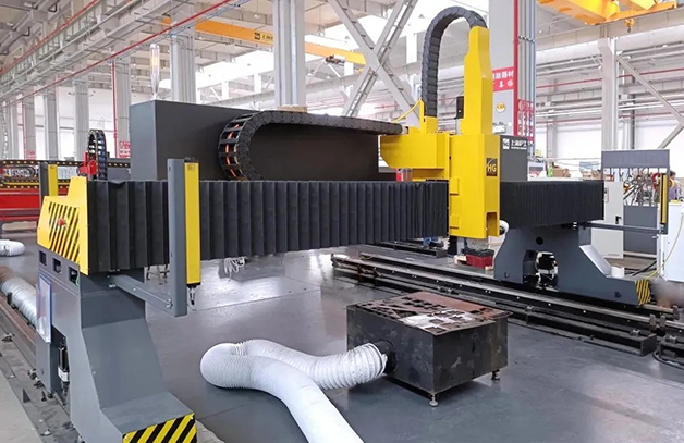 壹号娱乐HGLE龙门激光切割机