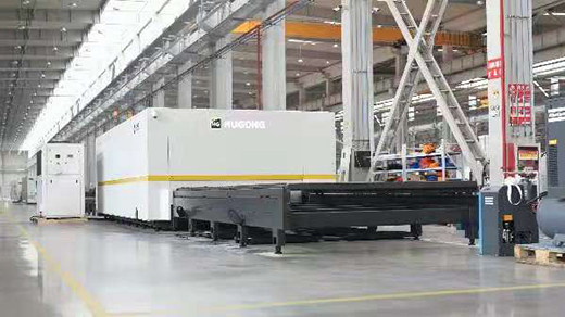 壹号娱乐高功率宽幅激光切割机