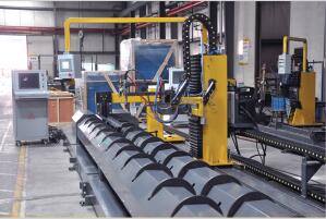 壹号娱乐CNCG系列摩擦盘数控相贯线切割机