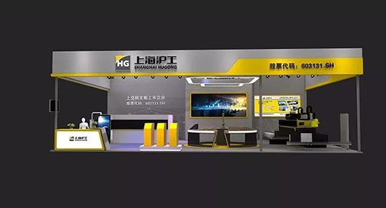 壹号娱乐2018沉庆立嘉国际智能设备展览会展位成效图