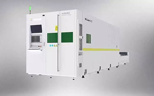 壹号娱乐高功率激光切割机