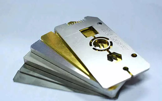 壹号娱乐高功率激光切割机高品质的切割断面