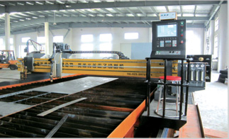 壹号娱乐GS系列高精度沉工款平面数控等离子切割机