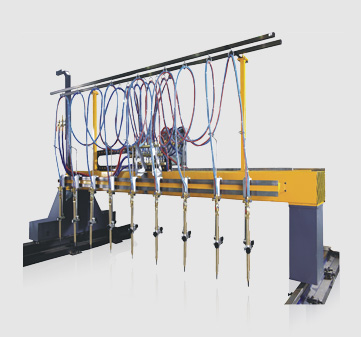 壹号娱乐GZ系列平面数控直条火焰切割机