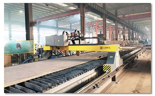 壹号娱乐双精密等离子切割机XPR170正式交付客户