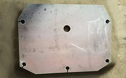 壹号娱乐双精密等离子切割机XPR170切割样件