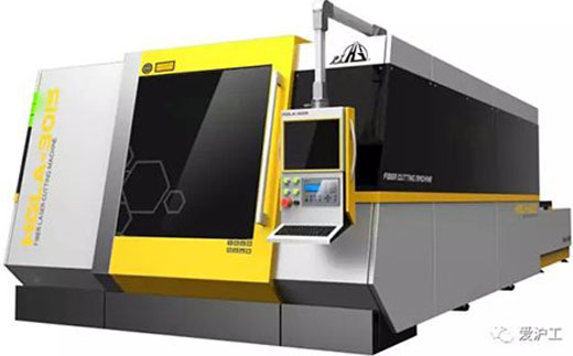 壹号娱乐光纤激光切割机
