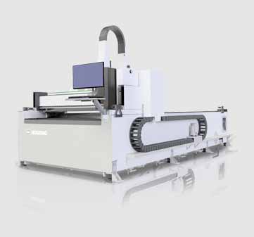 壹号娱乐HGLA3015光纤激光切割机