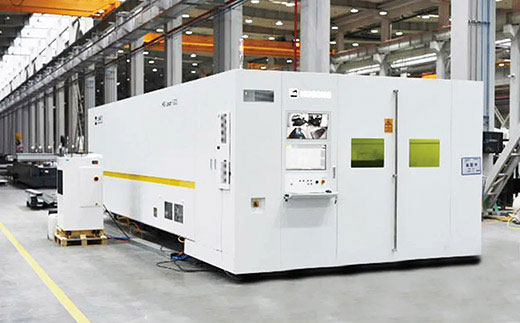 壹号娱乐高功率激光切割机