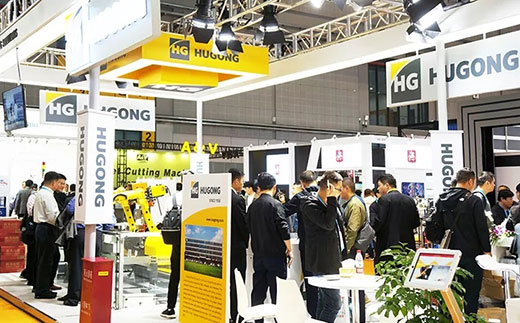 第二届进博会壹号娱乐意大利CEA展位智能焊接与切割云平台受到极大关注