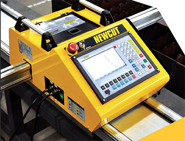 壹号娱乐NEWCUT便携式数控切割设备