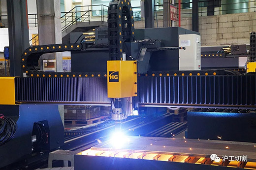 壹号娱乐全自动等离子切割分拣一体机