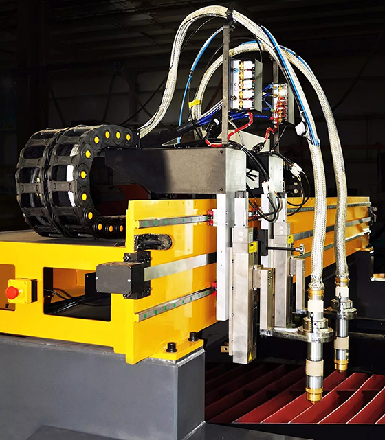 壹号娱乐精密等离子切割设备